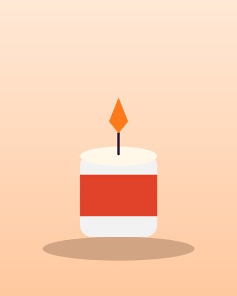 Khushbu wali Candle