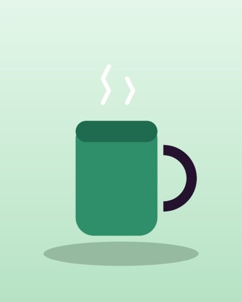 Chai Mug (2 ka set)